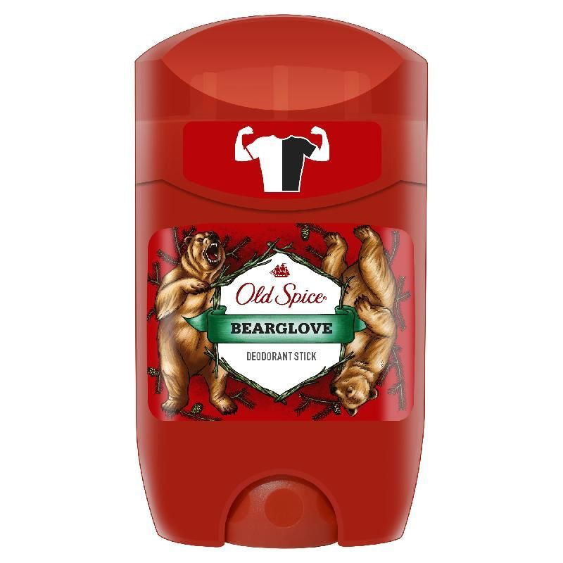 Мужской дезодорант OLD SPICE Bearglove твердый 50 мл #1