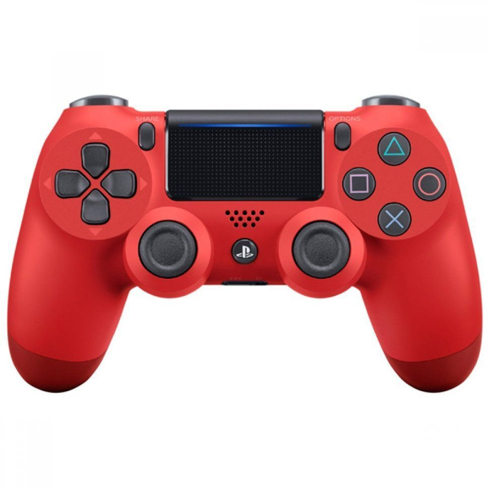 Геймпад Sony DualShock 4 v2 PS4 / Геймпад PS4 / Джойстик PS4 / Красный #1