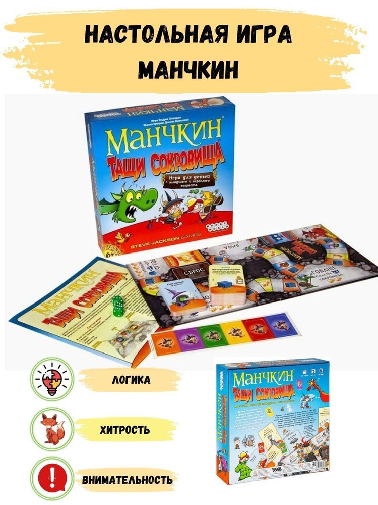 Игра настольная Манчкин #1