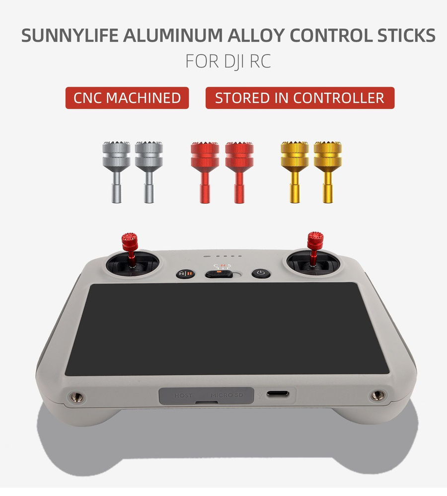 Алюминиевый джойстик контроллера MyPads для пульта дистанционного управления DJI Mini 3 Pro  #1