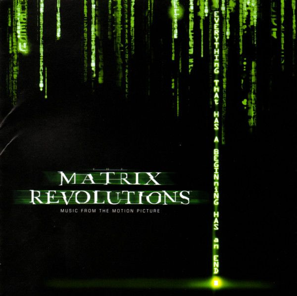 The Matrix Revolutions: Music From The Motion Picture (EU, Maverick, 9362-48412-2, 2003) CD #1