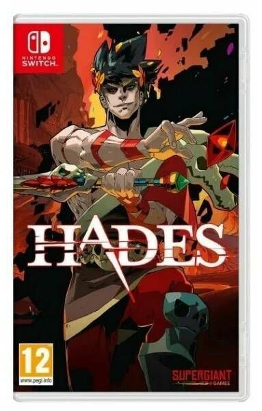 Игра Hades (Nintendo Switch, Русские субтитры) #1