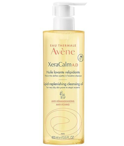 Авен Очищающее масло для очень сухой и атопичной кожи лица и тела, 400 мл (Avene, XeraCalm)  #1