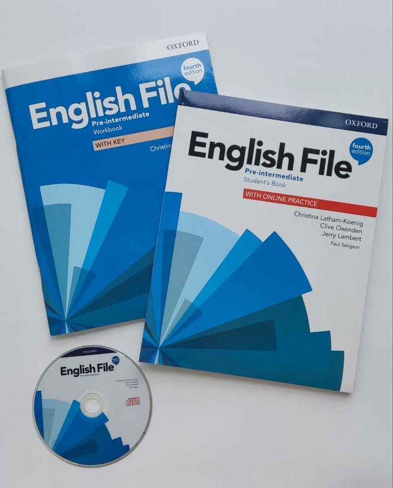 English file pre-intermediate 4th edition