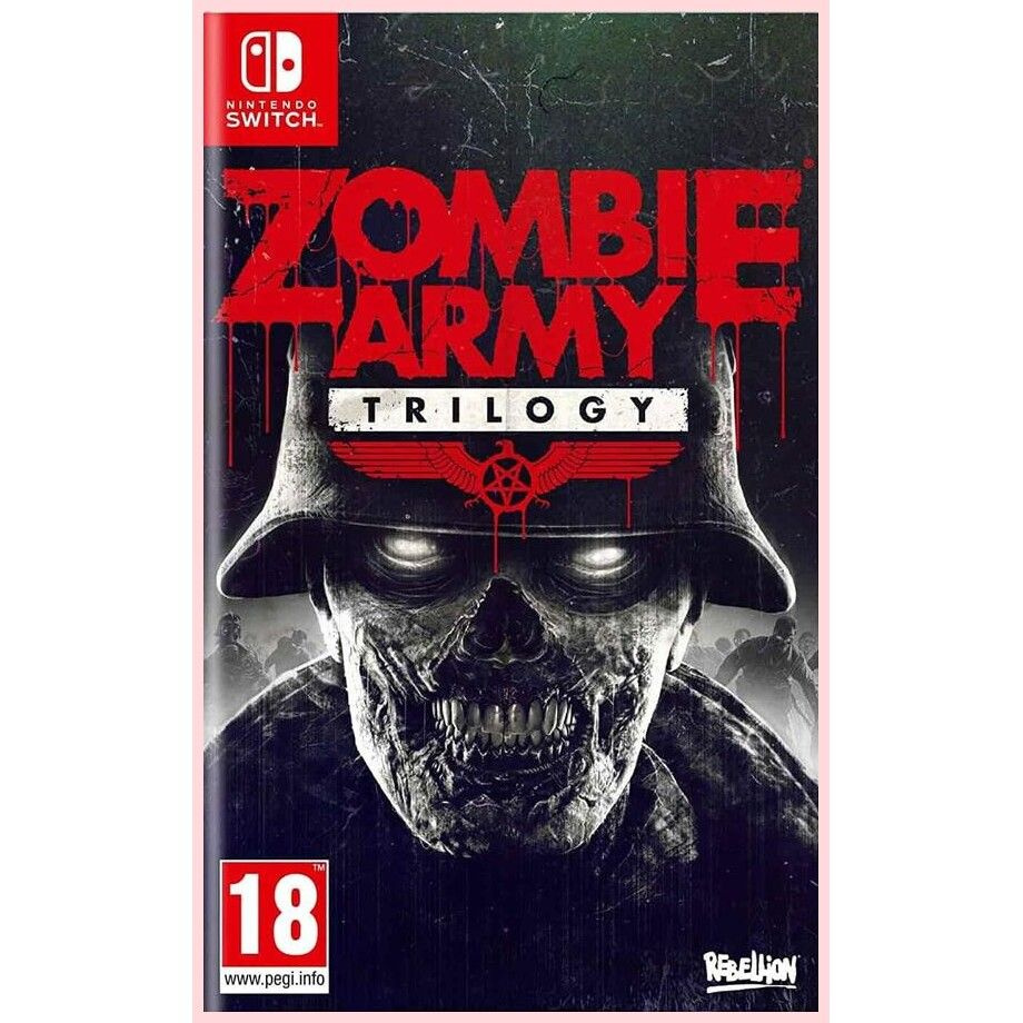 Игра Zombie Army Trilogy (Nintendo Switch, русские субтитры) #1