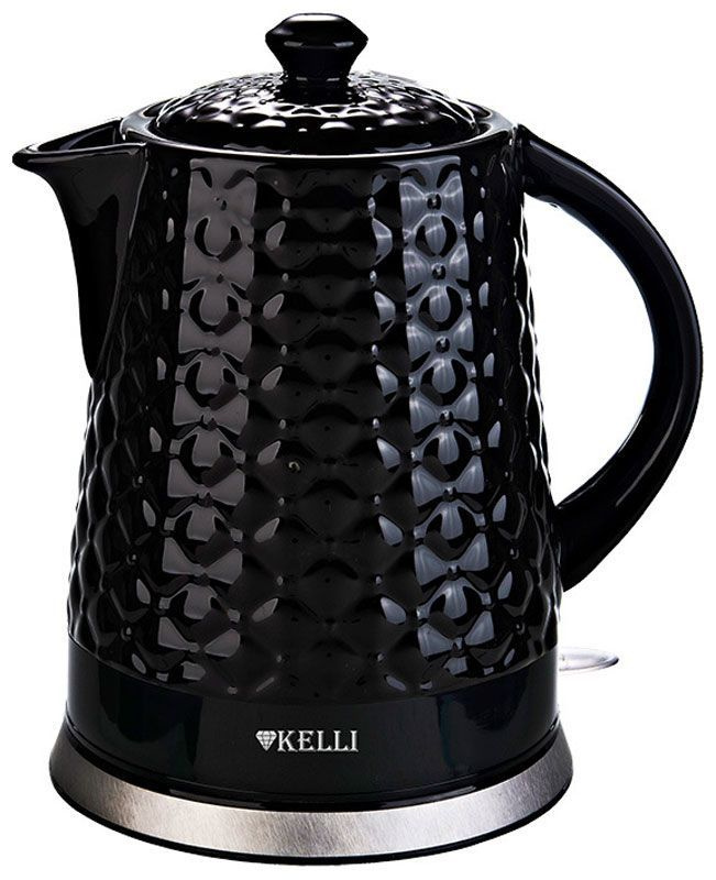 Чайник электрический Kelli KL-1376 керамика #1