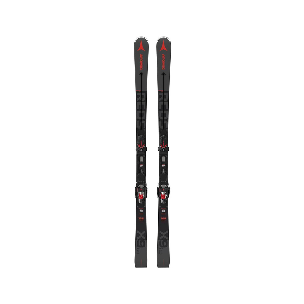 AtomicRedster X9I + X 14 GW Black/Red Горные лыжи, ростовка: 174 см #1