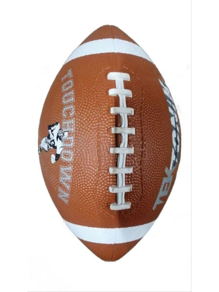 Мяч Ronin для американского футбола, мяч для регби, коричневый, размер 7  #1