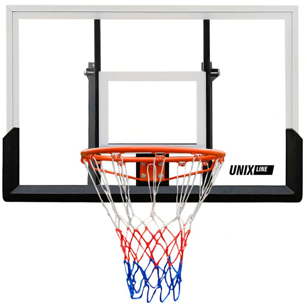 Баскетбольный щит Unix Line B-Backboard 122x82 см #1