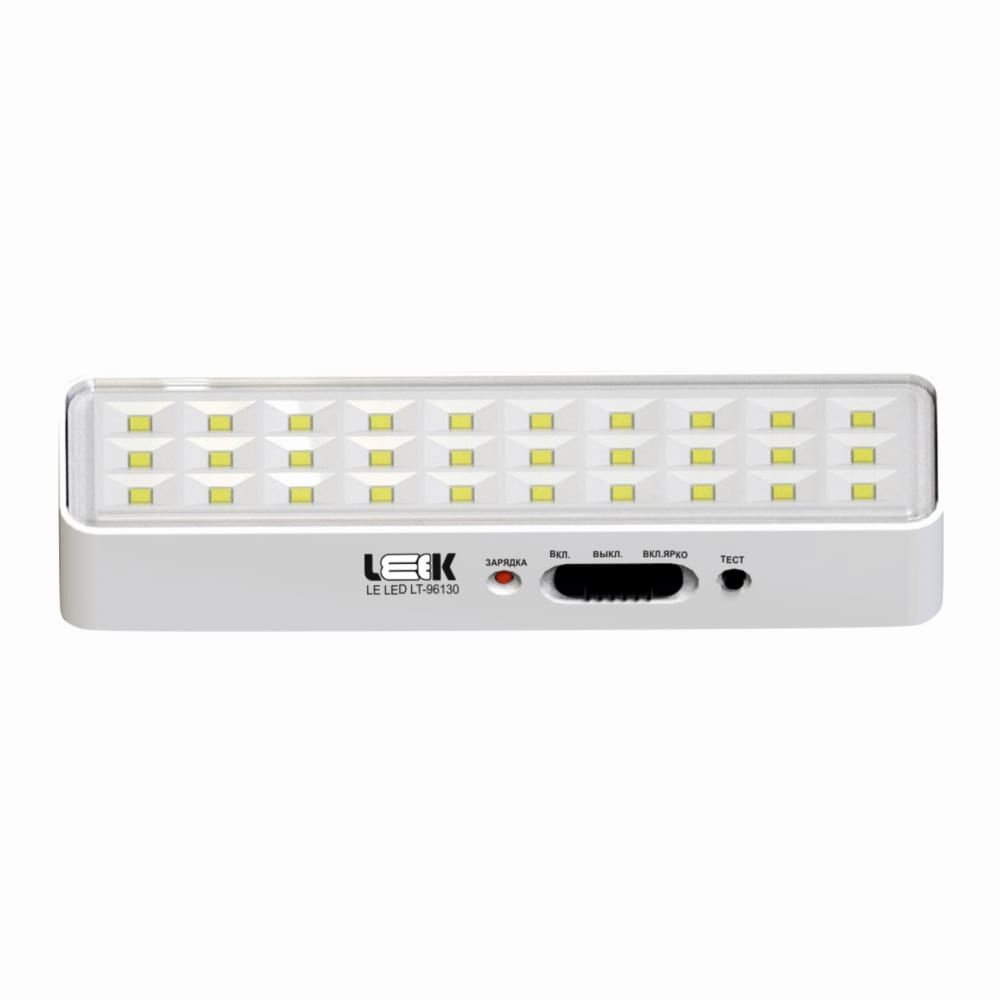 LEEK Светильник светодиодный аварийный LE LED LT-96130 40 LE060301-0002  #1