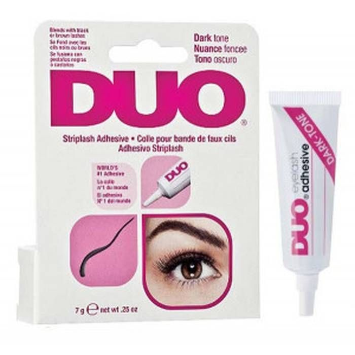 Клей для ресниц Duo Lash Adhesive, черный цвет, 7 гр, 1 шт #1