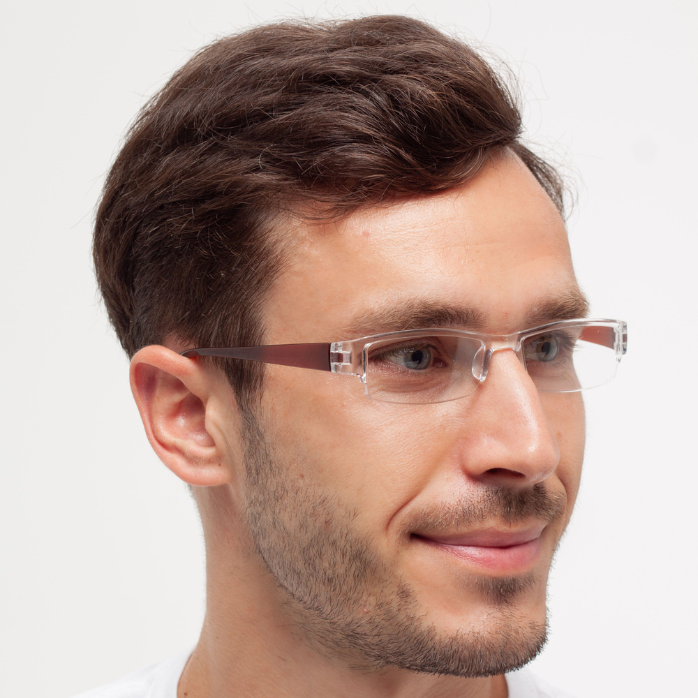 Готовые очки для зрения/ очки с диоптриями/ очки Лектор +3.50/ очки ...