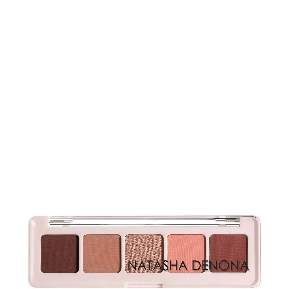 Тени для век Natasha Denona mini BIBA palette 5 eyeshadow palette 0.8g x 5pc #1