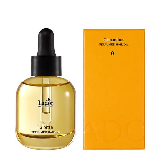 Lador Питательное парфюмированное масло для тонких волос 30 мл Perfumed Hair Oil 01 La Pitta  #1