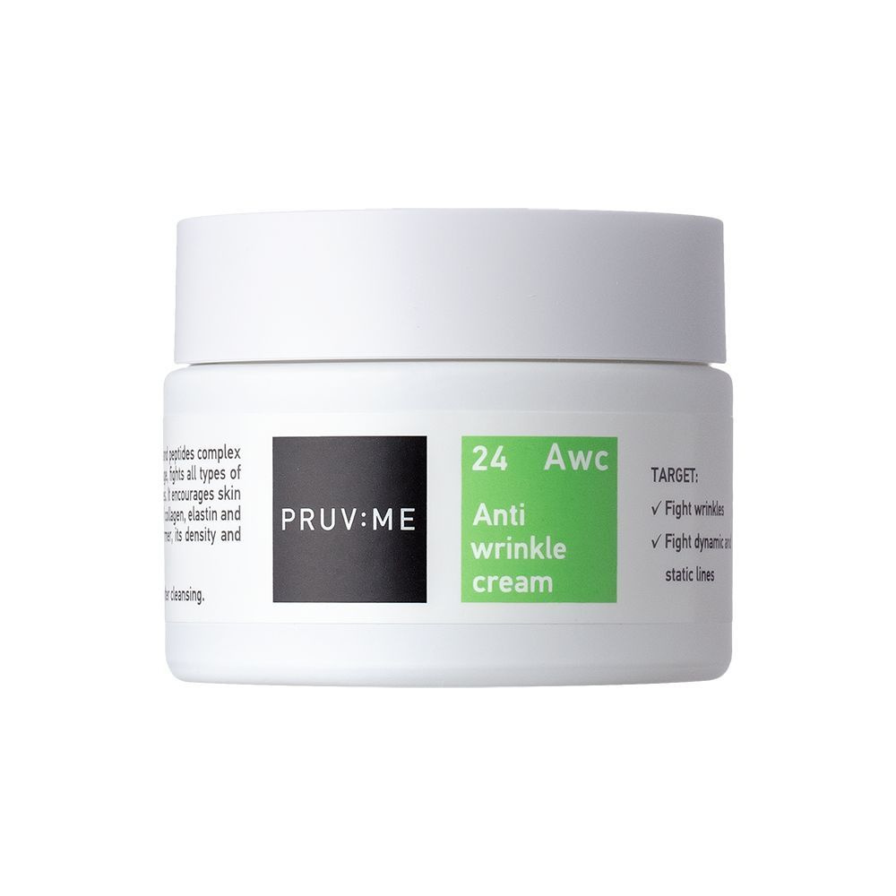 PRUV:ME Awc 24 Anti-wrinkle cream Крем для лица с ресвератролом против морщин, 50 мл  #1