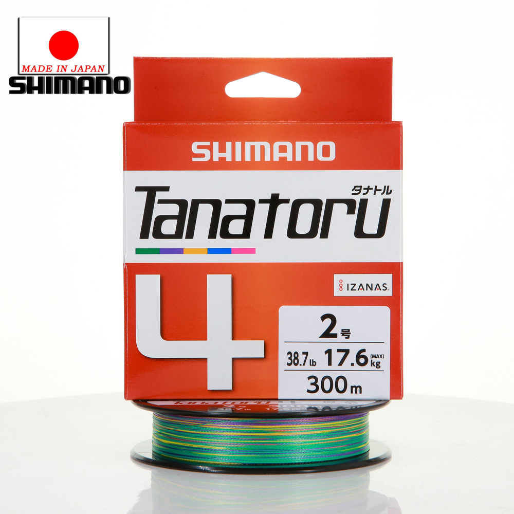 Шнур Shimano PL-F74R Tanatoru X4 300m #2 #1