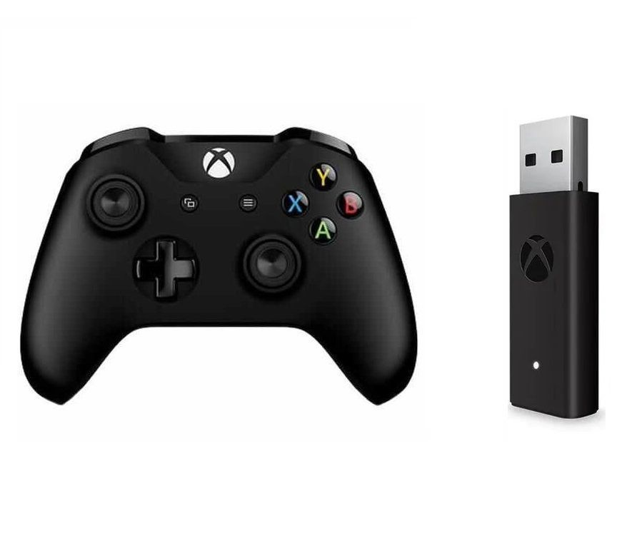 Геймпад Microsoft беспроводной Xbox One S / X / Series S / X Wireless Controller Black Черный 3 ревизия #1