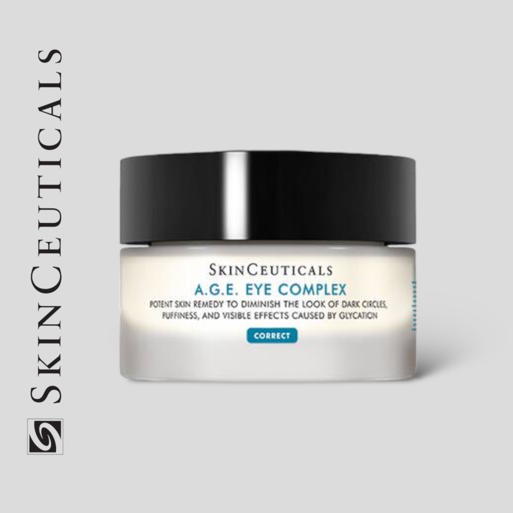 SKINCEUTICALS Антигликационный антивозрастной крем для кожи вокруг глаз 15 мл / A.G.E. Eye Complex 15 #1