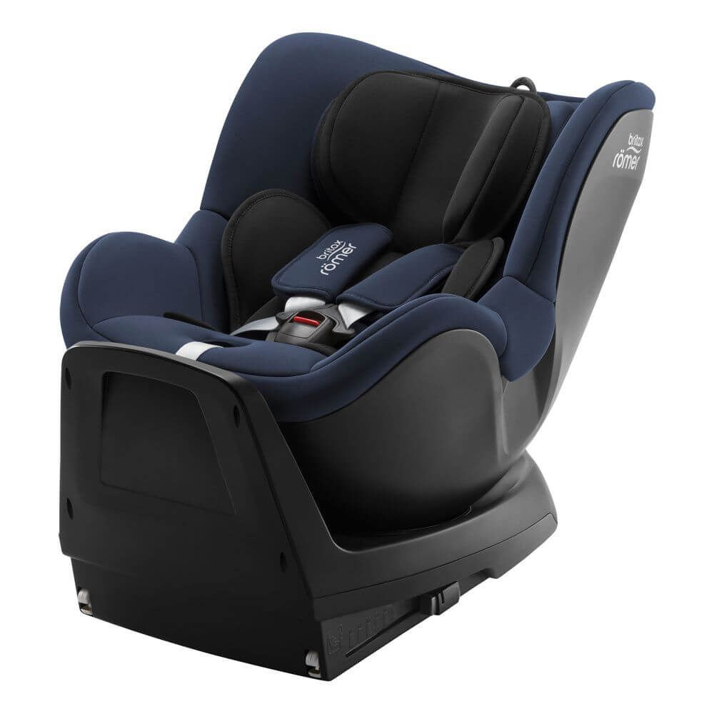 Детское автокресло Britax Roemer Dualfix PLUS гр 0/1 расцветка Moonlight Blue  #1