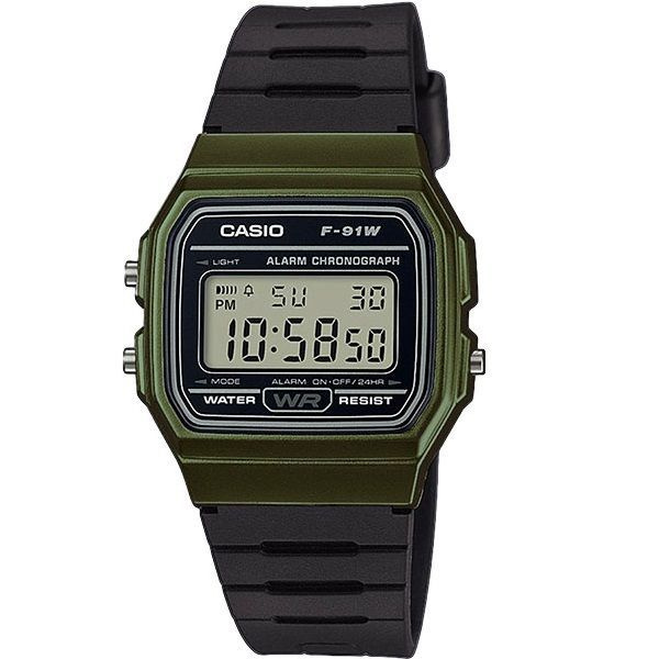 Часы наручные Casio Vintage F-91WM-3A #1