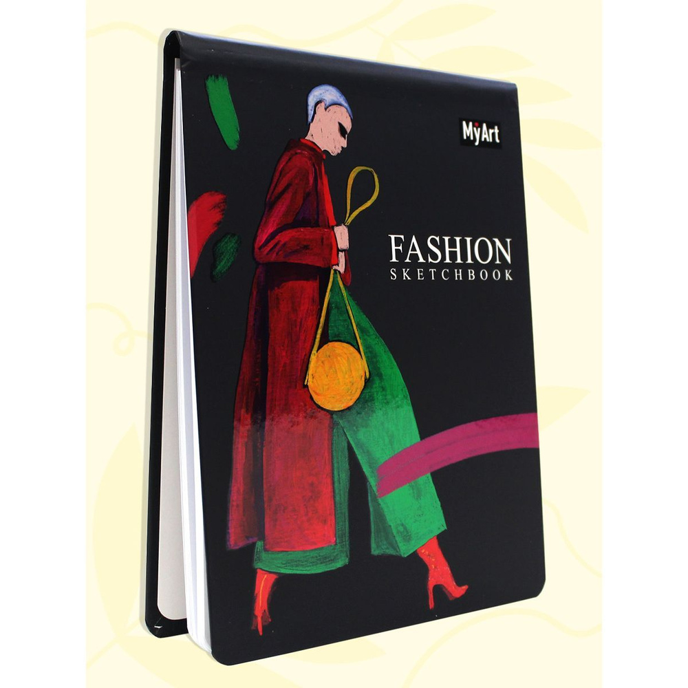 Скетчбук на гребне Fashion А5, листов: 40, шт #1