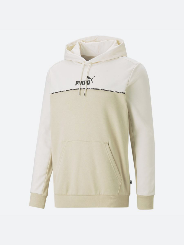 Худи PUMA Ess Block X Tape Hoodie #1