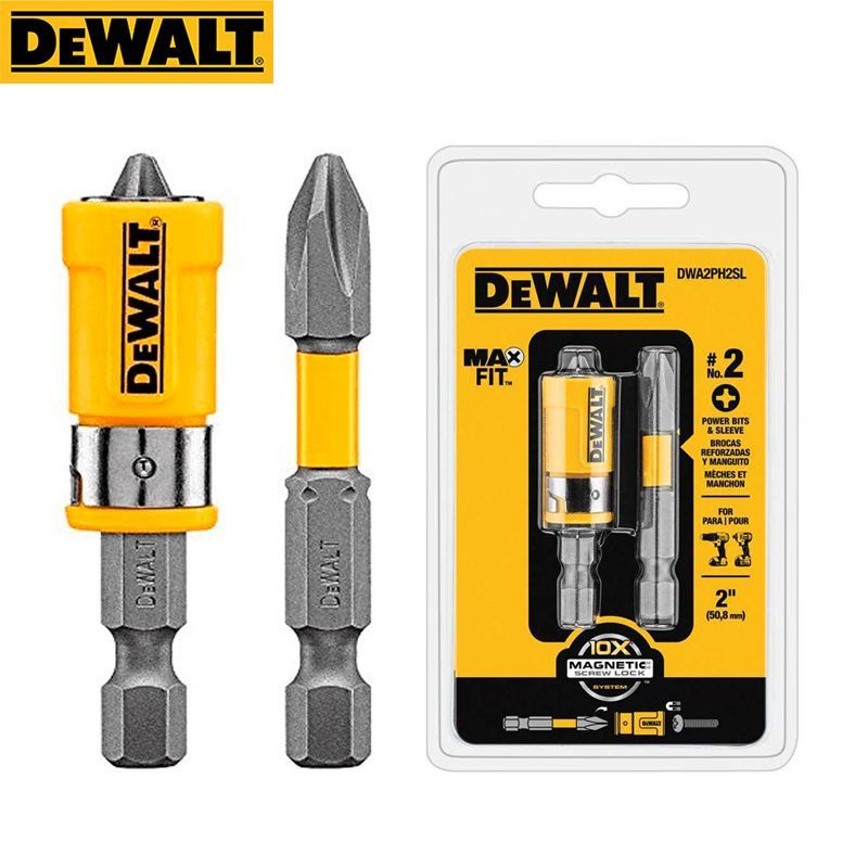 DEWALT DWA2PH2SL MAXFIT 2'' PH2 Ударный шуруповерт Набор бит с поворотной магнитной присоской Аксессуары #1