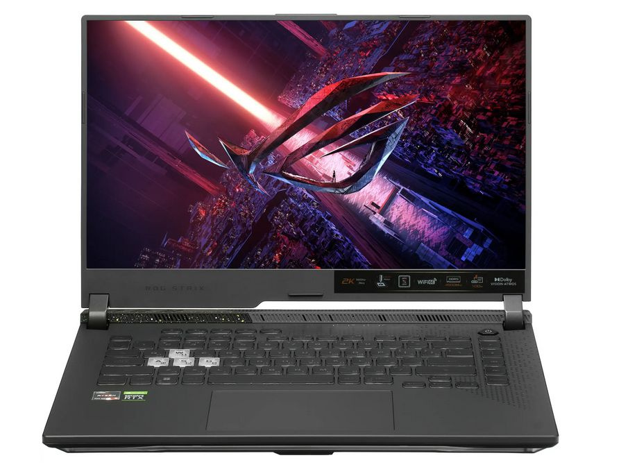 ASUS ROG Strix G15 G513RW-HQ177 (90NR0895-M00H40) Игровой ноутбук 15,6", AMD Ryzen 9 6900HX, RAM 32 ГБ, #1