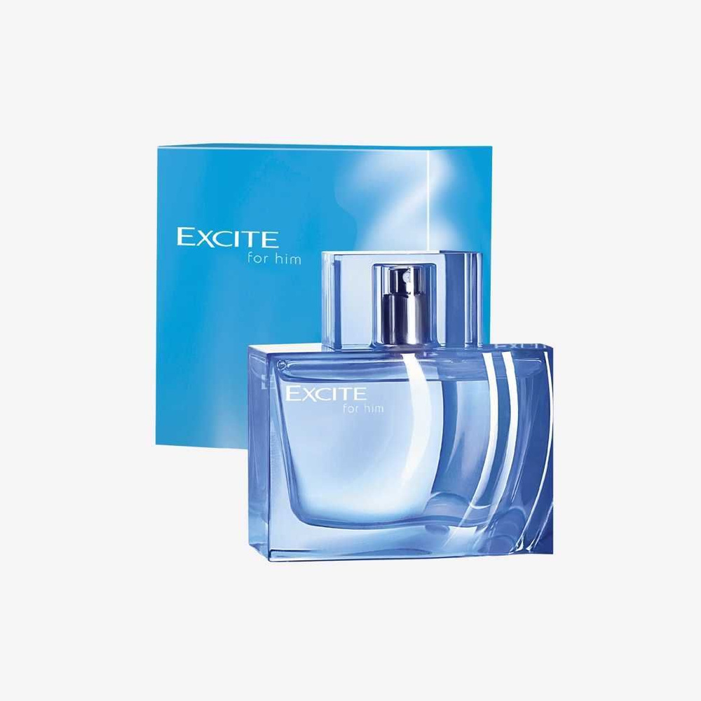 Oriflame Туалетная вода Excite for him 75 мл #1