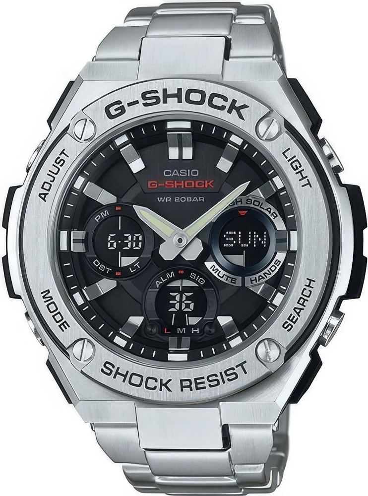 Мужские наручные часы Casio G-Shock GST-S110D-1A #1