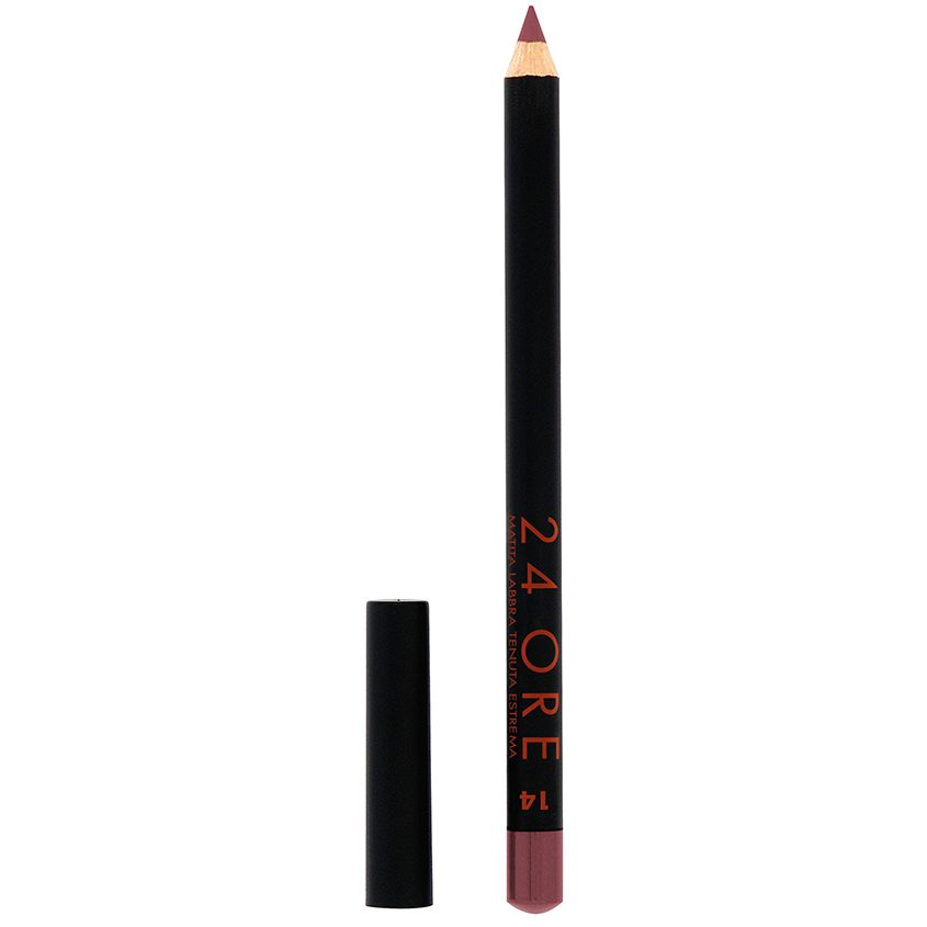 Карандаш для губ DEBORAH 24 ORE LONG LASTING LIP PENCIL стойкий тон 02 розовый нюд  #1