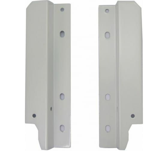 Крепление для задней стенки WURTH Slidebox H164 белый, комплект 2 шт 0684320118961 1  #1