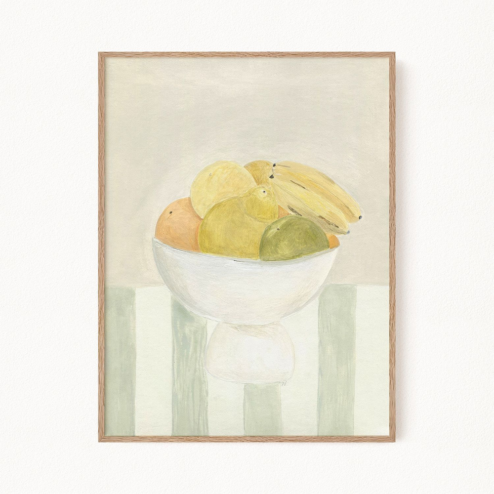 Постер для интерьера "Still life with Fruit", 30х40 см #1