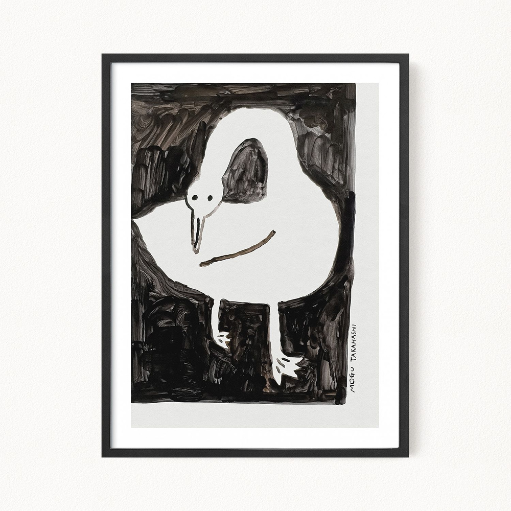 Постер "Mogu Takahashi - Swan - Лебедь", 21х30 см #1