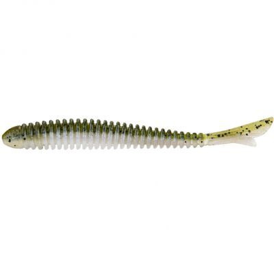 Мягкие приманки Bait Breath U30 Fish Tail RINGER 3,5 #912 Waltermelon/white pearl #1