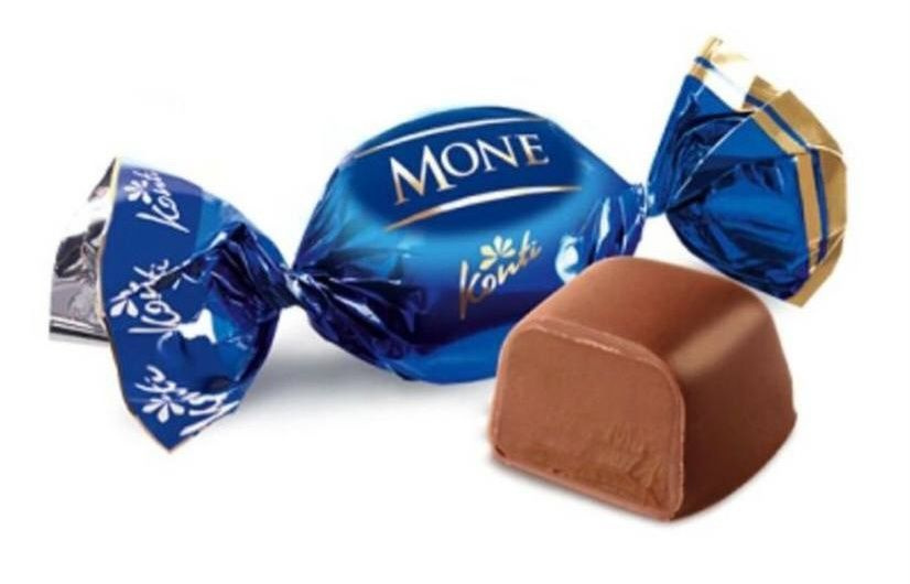 Конфеты "Mone" молочный трюфель, пакет 1 кг, МОНЕ шоколадные конфеты, КФ "Konti"  #1