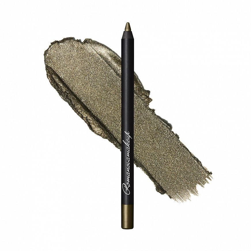 Romanovamakeup Карандаш для глаз Sexy Smoky Eye Pencil Golden Apple #1