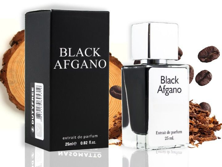 Парфюмерная вода BLACK AFGANO EXTRAIT DE PARFUM 25 ml #1