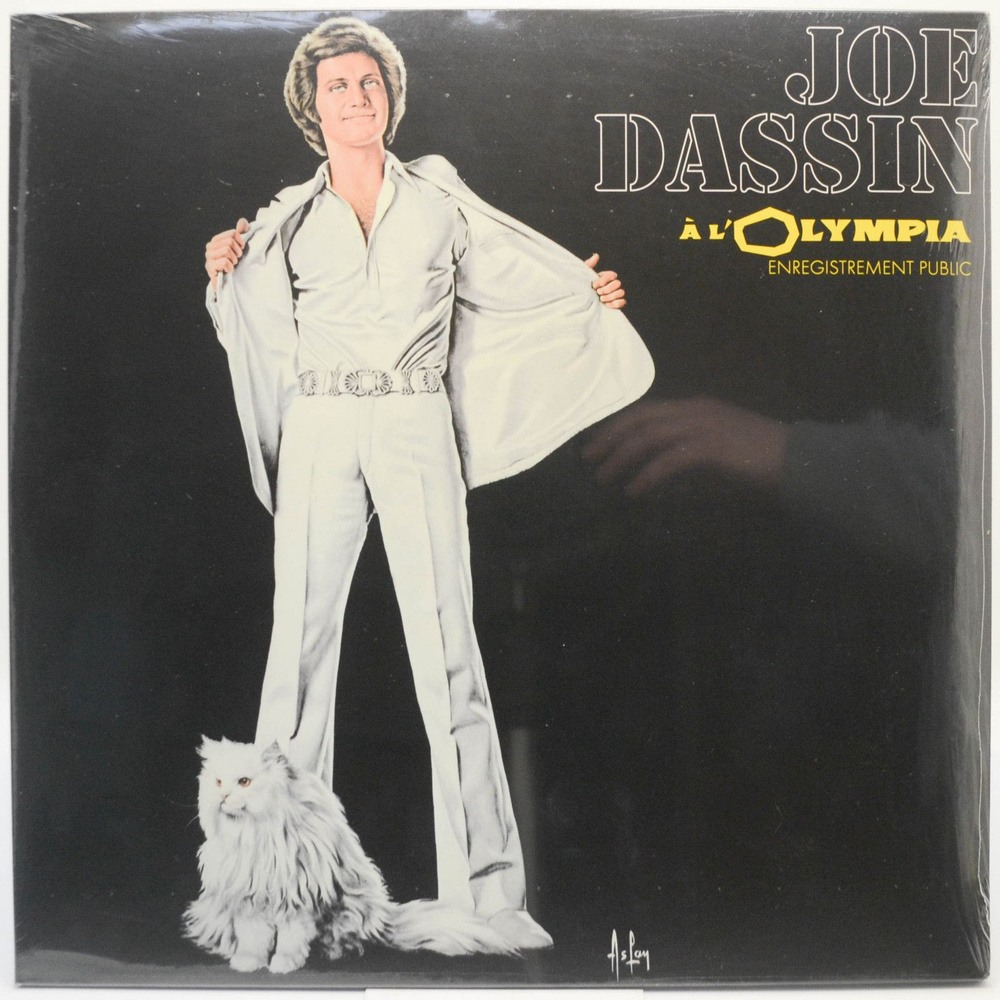 Виниловая пластинка Joe Dassin A L'Olympia Enregistrement Public (2LP), 1974 Still Sealed (SS)  #1