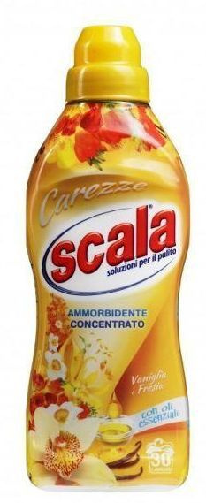 Scala Кондиционер Ваниль и Фрезия с эфирными маслами 30 стирок. 750 мл. Италия  #1