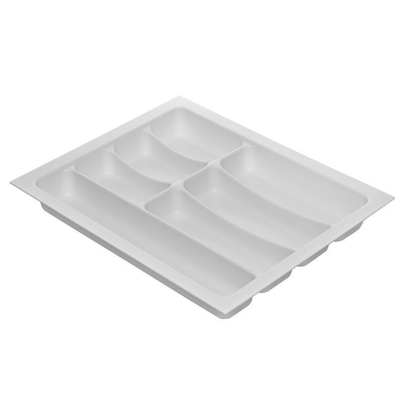 Лоток для столовых приборов Navako Tidy 450 White #1