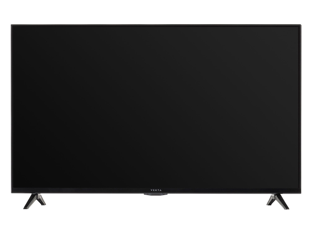 VEKTA Телевизор LD-43SU8815BS 43" 4K UHD, черный #1