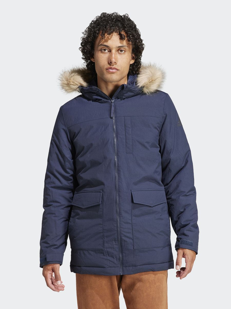 Парка adidas Sportswear Ho Fur Parka #1