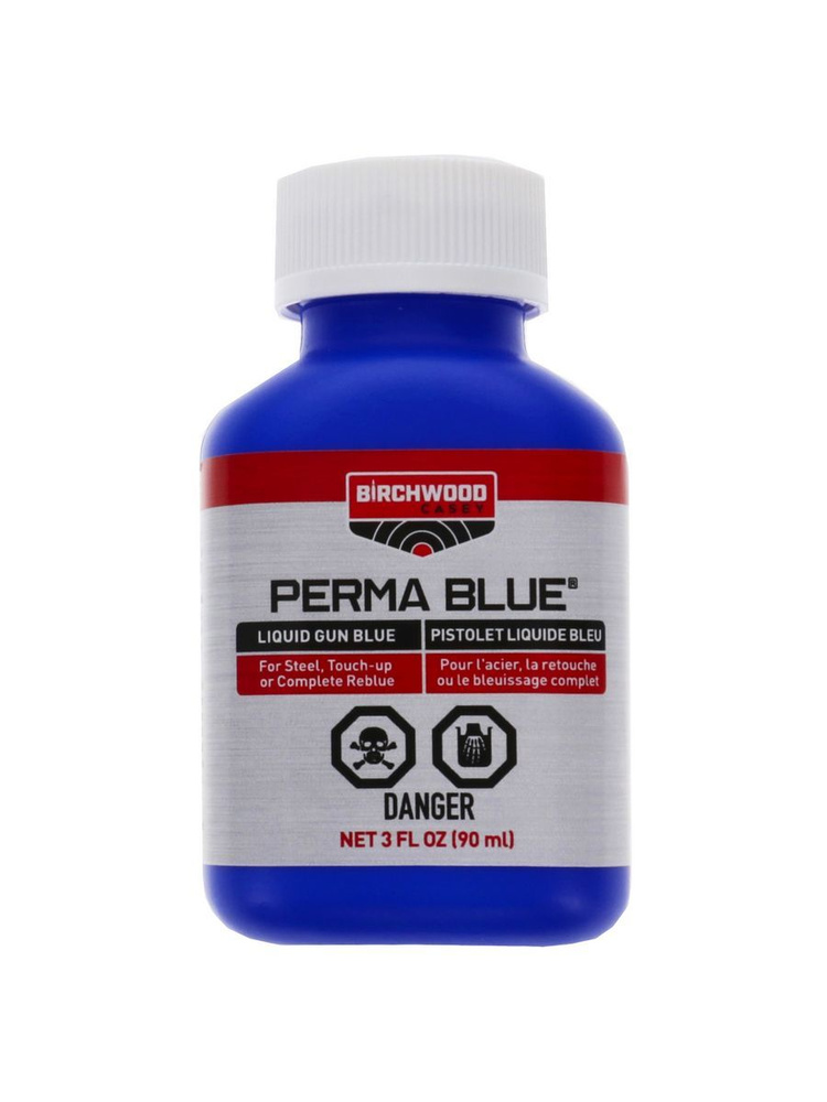 Средство для воронения по стали Birchwood Perma Blue 90мл #1