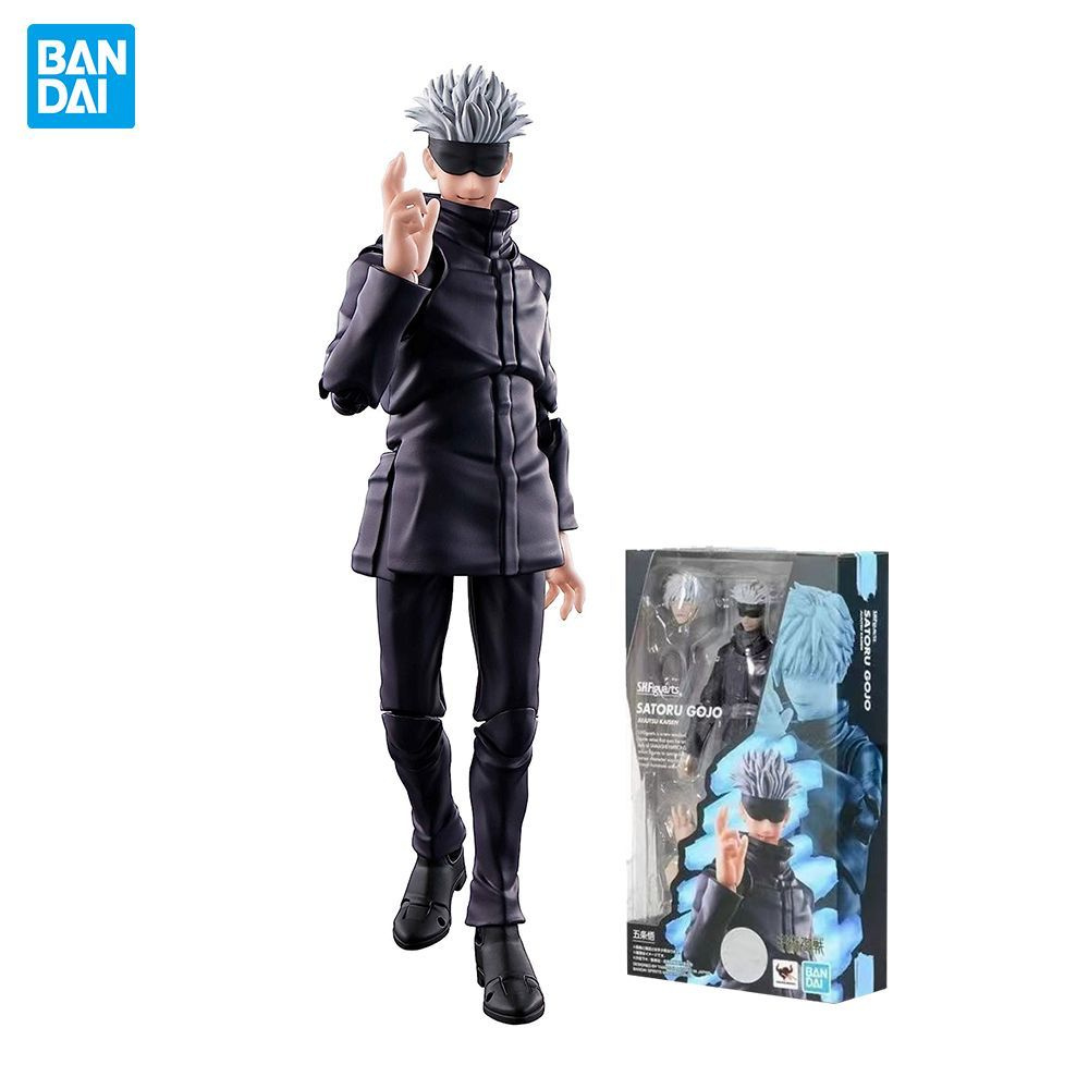 Аниме Фигурка BANDAI SHF Магическая Битва/Годжо Сатору,18CM - купить с ...