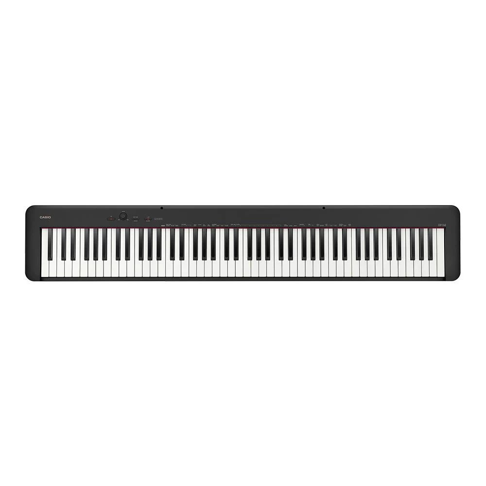 Цифровое фортепиано Casio CDP-S160BK 88клав. черный #1