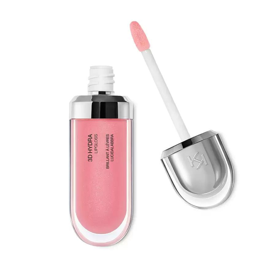 Стойкая жидкая помада / увлажняющий блеск для губ KIKO MILANO 3D HYDRA LIPGLOSS / 3Д - 07 Pink Magnolia #1
