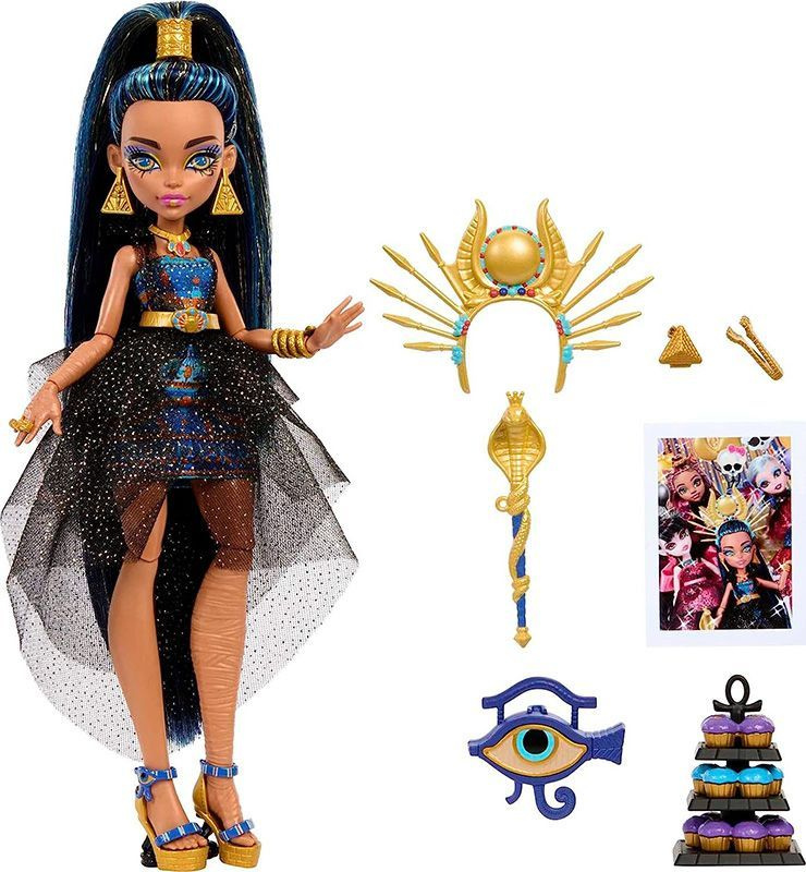 Кукла Monster High Клео де Нил Бал Монстров Cleo De Nile Monster Ball. Товар уцененный  #1