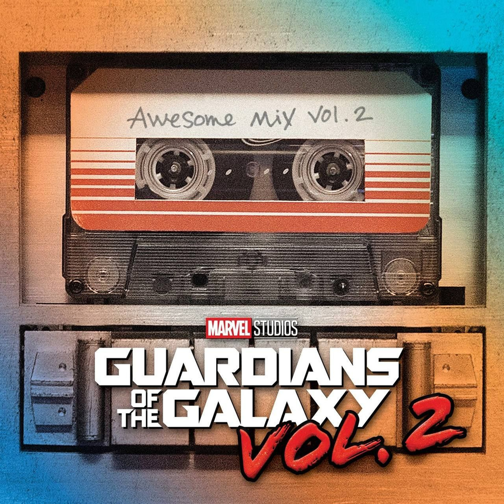 Виниловая пластинка OST Guardians Of The Galaxy Vol. 2 (Black Vinyl, 1 LP) #1