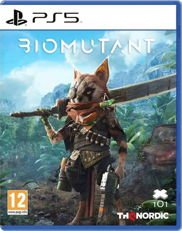 Игра Biomutant (PlayStation 5, Русская версия) #1